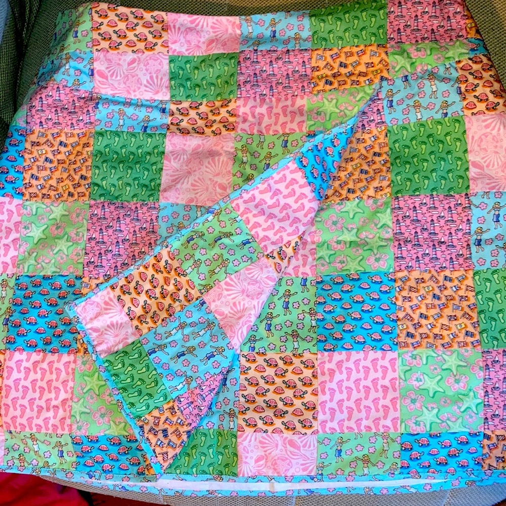 Classic Patchwork Mini Skirt - image 3